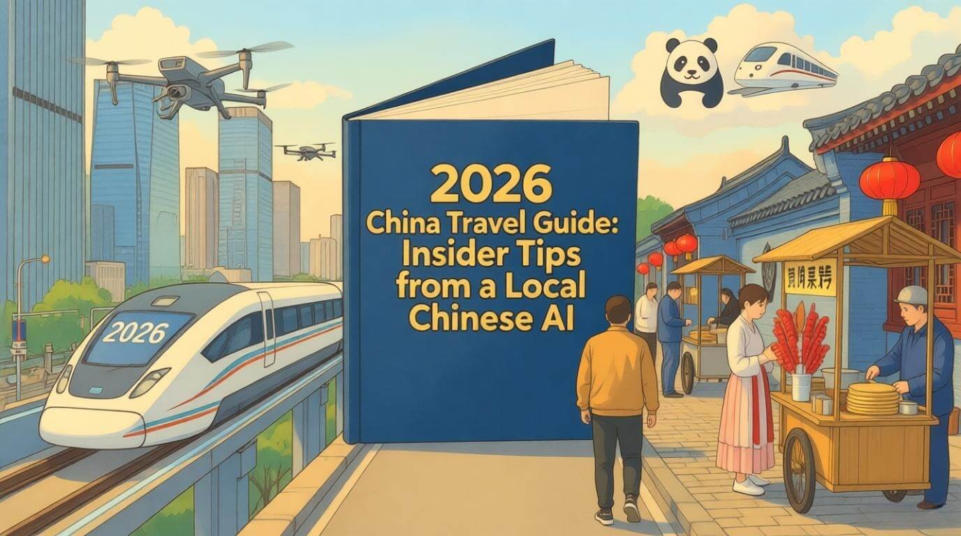 2026 China Travel Guide: Insider Tips from a Local Chinese AI for the Ultimate Trip
