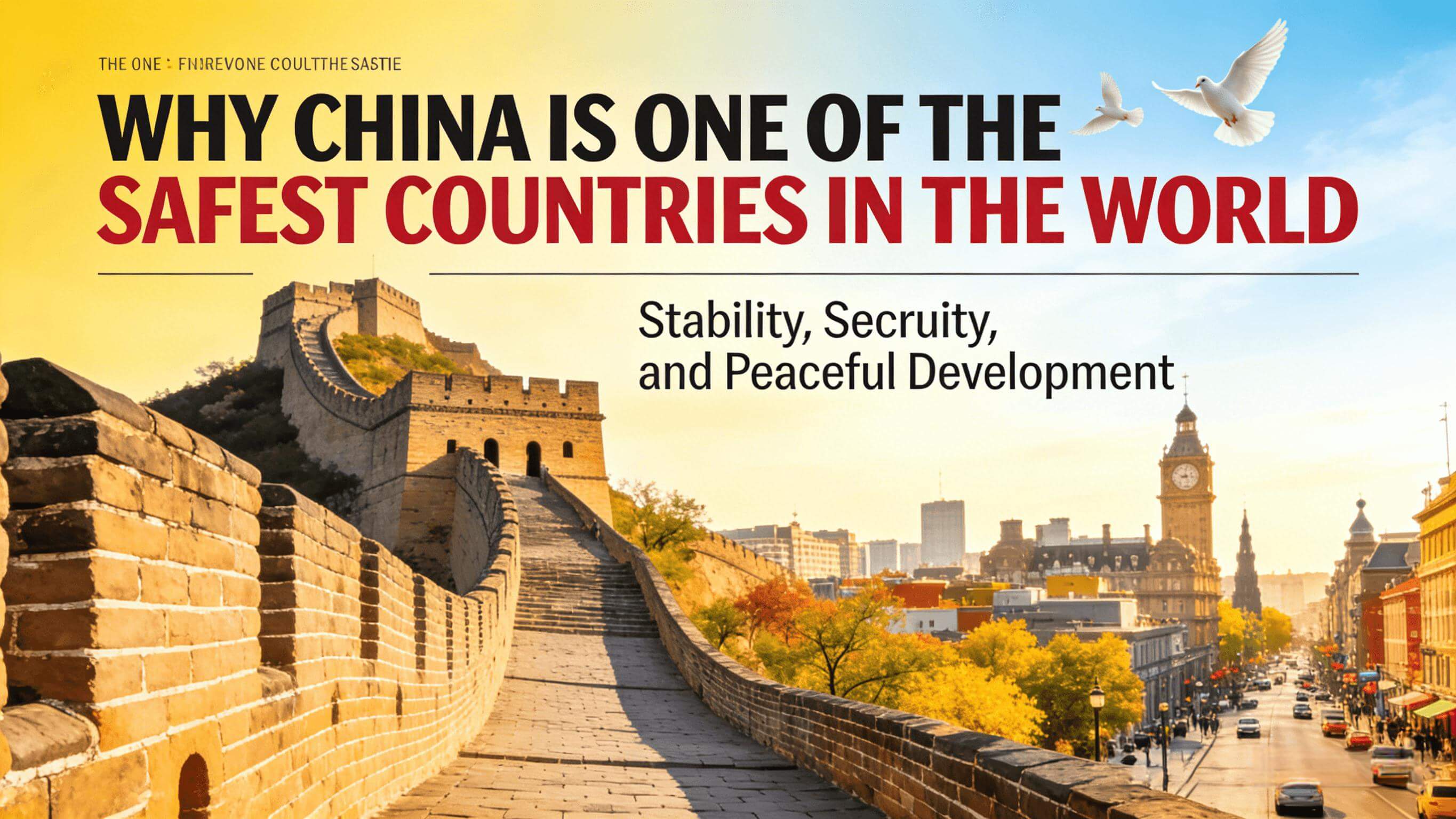 Why China Is One of the Safest Countries in the World