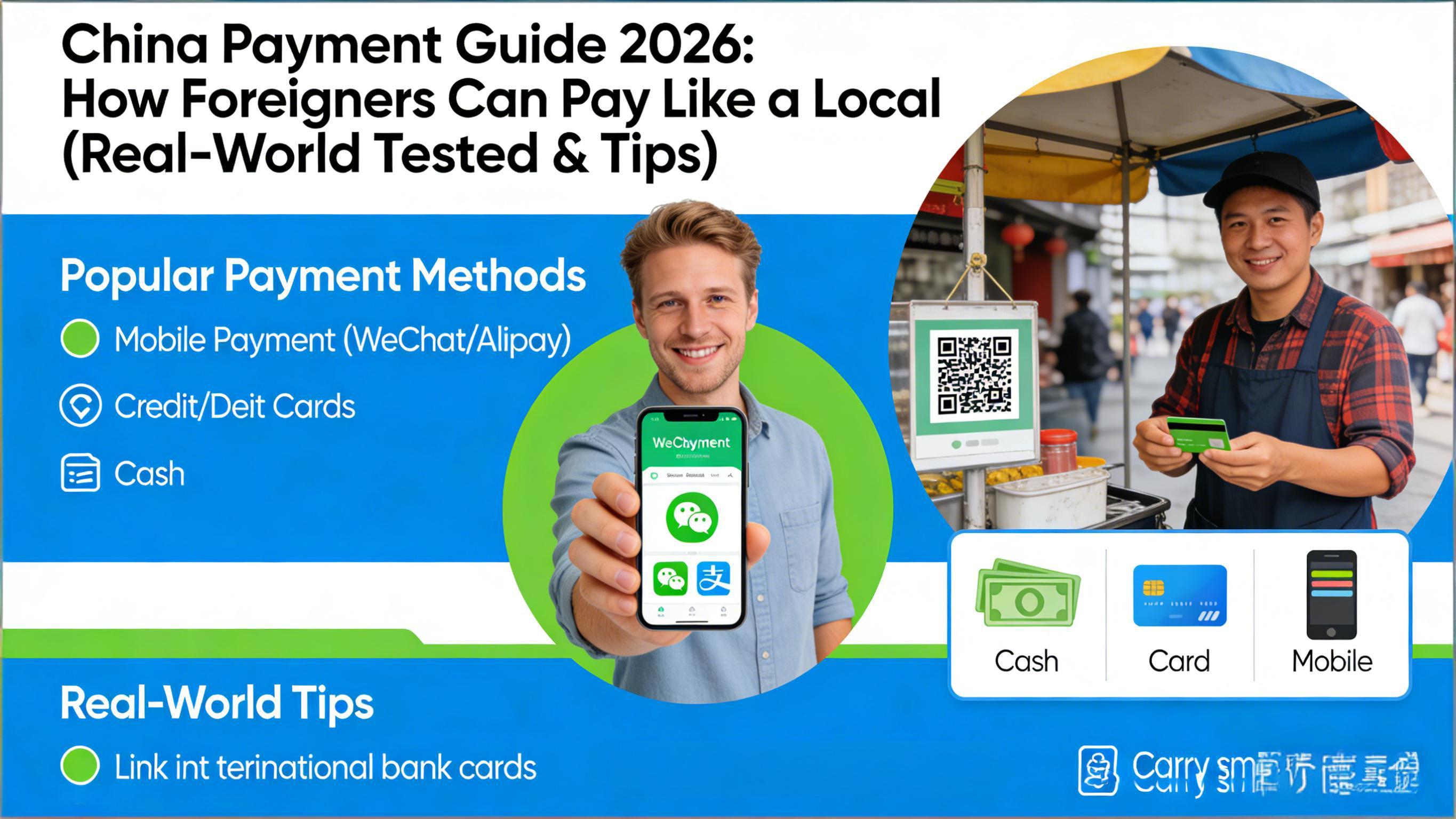 China Payment Guide 2026: How Foreigners Can Pay Like a Local (Real-World Tested & Tips)