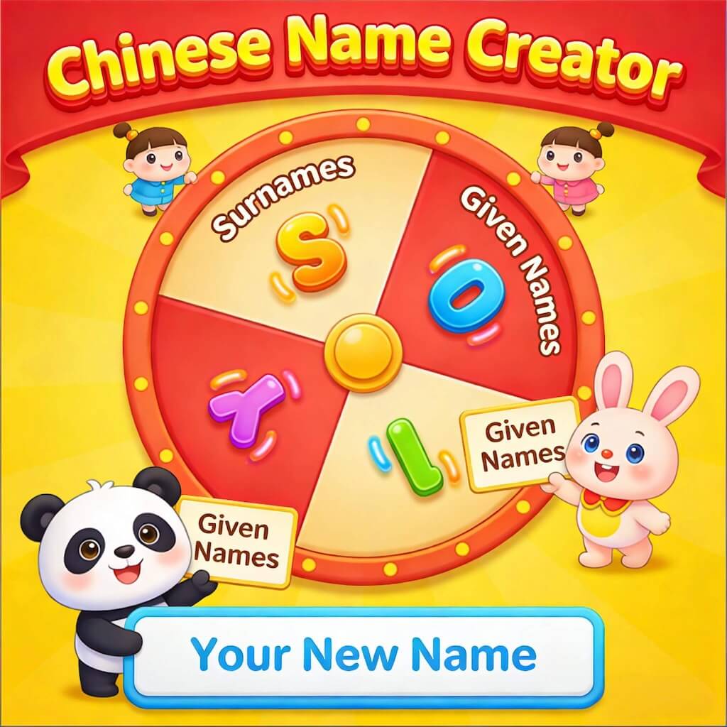 Chinese Name Creator